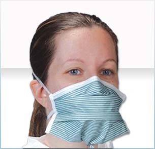 N95 Particulate Respirator, NIOSH Approved Case of 210 6 boxes, 35/bx Alpha ProTech sku 695