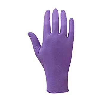 Powder Free Disposable Tri-Polymer Gloves with Textured Finger Tips for Enhanced Grip (TRIPOLY500-XLL) - 6 Mil, XXL (100 Gloves)