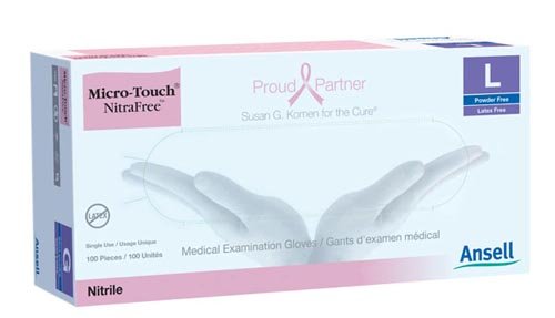 Micro-Touch® NitraFree™ Exam Gloves, X-Large