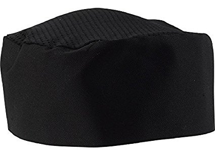 Black Mesh Top Chef Hat (12)