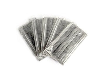 4 Layer Activated Carbon Non-woven Fabric Disposable Surgical Dust Filter Anti-fog Anti-dust Mask...