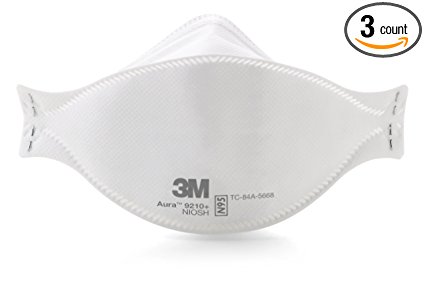 3M Particulate Respirator 9210/37021(AAD), N95