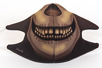 M11 Flu/Virus Mask - Skully - Adult (Available in Child and Adult)
