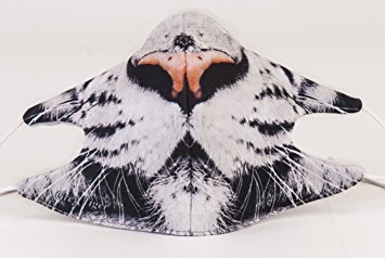 M11 Allergy Mask - Gray Tiger - Adult (Available in Child and Adult)