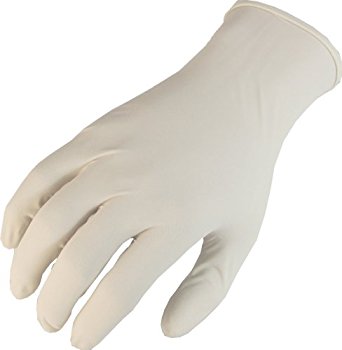 SHOWA C9905PF N-Dex Nitrile Glove, Beaded Cuff, Powder Free, 6 mils Thick, 12