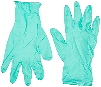 BarrierSafe Solutions International NEC-288-XXL Microflex NeoPro EC 6.3 mil Chloroprene Ambidextrous Non-Sterile Powder-Free Disposable Gloves with Textured Fingers, XX, 12