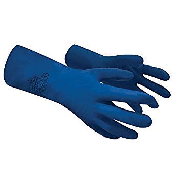 UltraSource 441265-3XL Nitritech Nitrile Gloves, 5 mil, 3X-Large, Navy (Pack of 150)