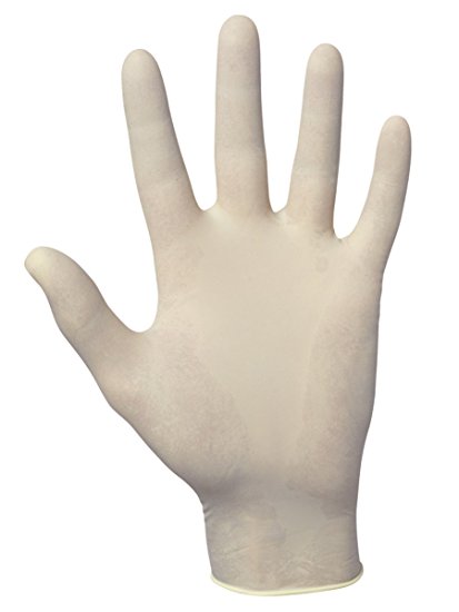 SAS Safety 6594-20 Value-Touch Powder Free Disposable Latex 5 Mil Gloves, Extra Large, 100 Gloves by Weight