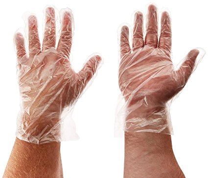 Winco GLP-L Disposable Glove