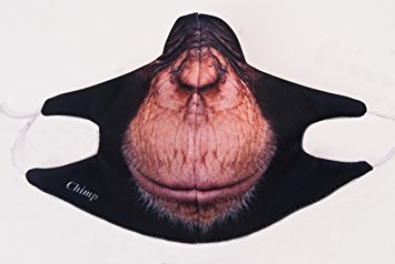 M11 Respiratory Mask - Chimp - Adult (Available in Child and Adult)
