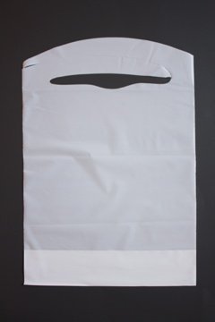Disposable White Children's Bibs Case of 500 Plastic Free Shipping