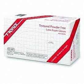 Tronex Gloves Latex Powder Free Medium 100 ct
