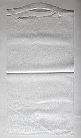 Disposable Geriatric Adult Bibs 25 Pack Tissue-Poly