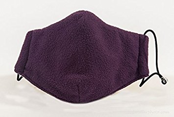 Cold Air Face Mask - M11 Purple Fleece