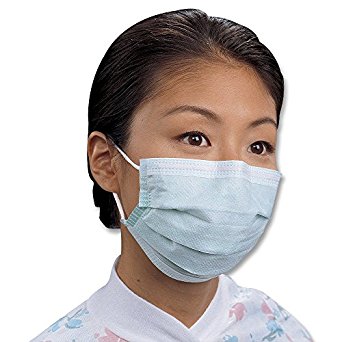 Kimberly Clark Healthcare 62356 Lite One Earloop Masks Blue 50/Box