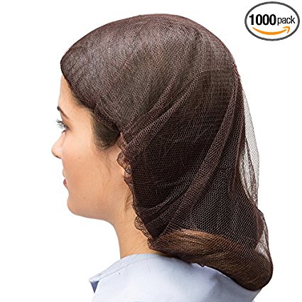AMMEX - HN21BR - Nylon Hair Nets, 21