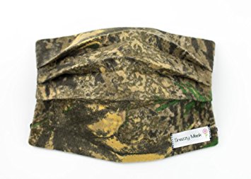 Camo Face Mask - Flannel Mask - Surgical Mask - Warm Flannel Mask - Cold Weather Face Mask -...