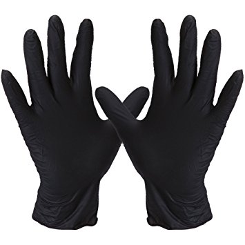 FWPP Disposable Nitrile Surgical Gloves Ambidextrous Textured Powder Free Latex Free,...