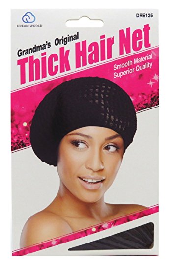 Dream Grandmas Thick Hair Net (12 Pieces)