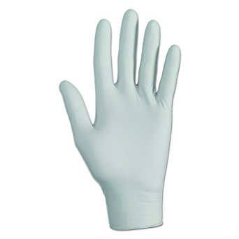 KLEENGUARD 97820 G10 Grey X-Small Nitrile Gloves (1,500 per Case)