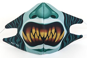 M11 Bite Me Air Pollution Mask - Adult (Available in Child and Adult)