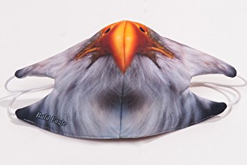 M11 Allergy Mask - Bald Eagle - Adult (Available in Child and Adult)